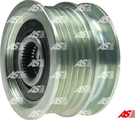 AS-PL AFP0110(INA) - Fulie, alternator aaoparts.ro