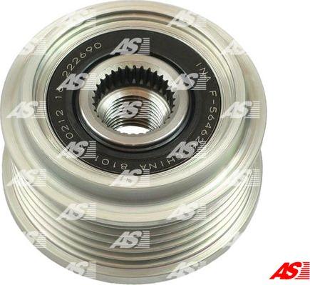 AS-PL AFP1004(INA) - Fulie, alternator aaoparts.ro