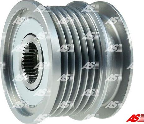 AS-PL AFP1006 - Fulie, alternator aaoparts.ro