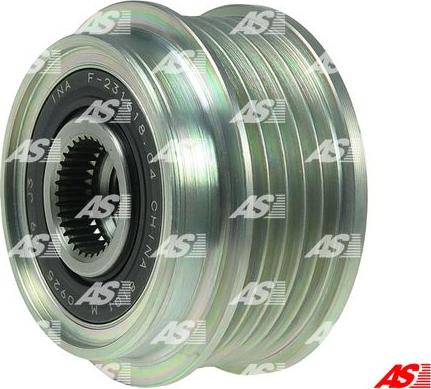 AS-PL AFP1001(INA) - Fulie, alternator aaoparts.ro