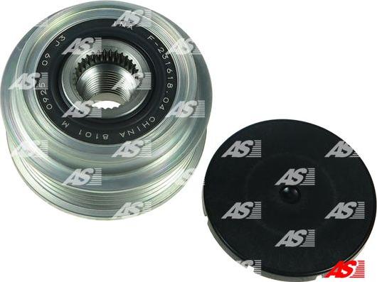 AS-PL AFP1001(INA) - Fulie, alternator aaoparts.ro