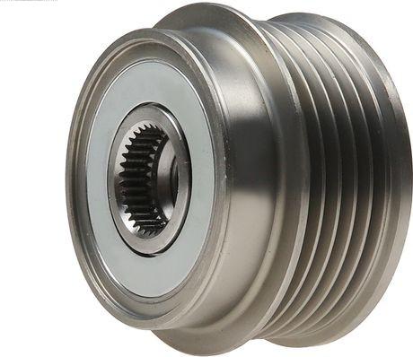 AS-PL AFP1001 - Fulie, alternator aaoparts.ro