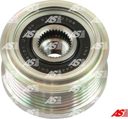 AS-PL AFP1003(INA) - Fulie, alternator aaoparts.ro