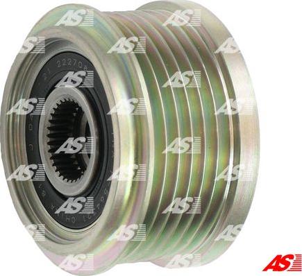 AS-PL AFP1003(INA) - Fulie, alternator aaoparts.ro