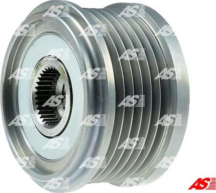 AS-PL AFP1003 - Fulie, alternator aaoparts.ro