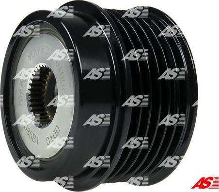 AS-PL AFP3044(LITENS) - Fulie, alternator aaoparts.ro