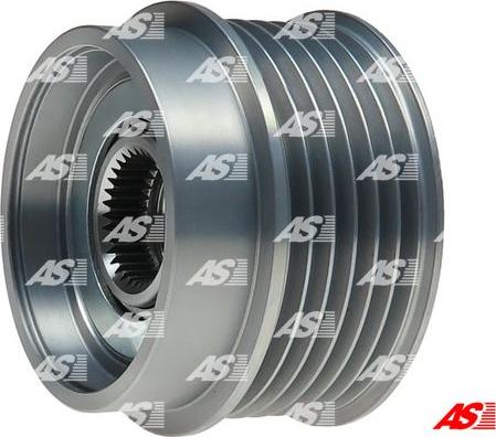 AS-PL AFP3044S - Fulie, alternator aaoparts.ro