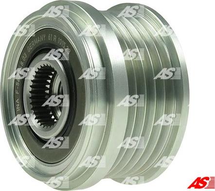 AS-PL AFP3045(INA) - Fulie, alternator aaoparts.ro