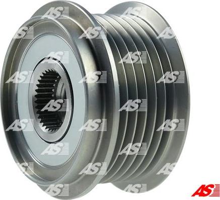 AS-PL AFP3041 - Fulie, alternator aaoparts.ro