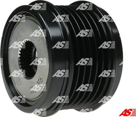 AS-PL AFP3059(LITENS) - Fulie, alternator aaoparts.ro