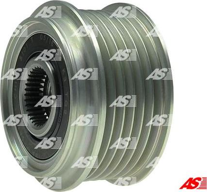 AS-PL AFP3053(INA) - Fulie, alternator aaoparts.ro