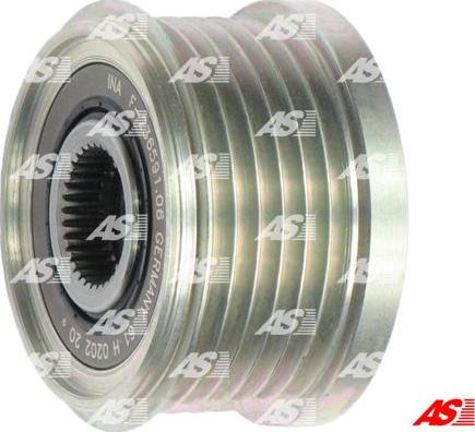 AS-PL AFP3009(INA) - Fulie, alternator aaoparts.ro