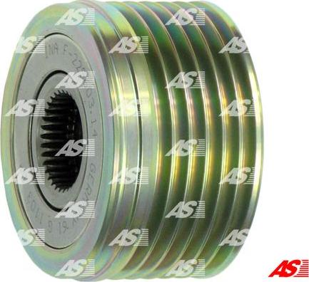 AS-PL AFP3005(INA) - Fulie, alternator aaoparts.ro