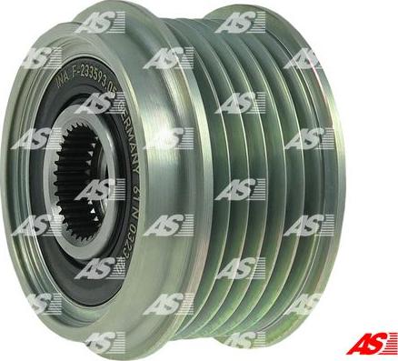 AS-PL AFP3006(INA) - Fulie, alternator aaoparts.ro