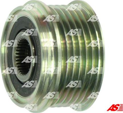 AS-PL AFP3008(INA) - Fulie, alternator aaoparts.ro