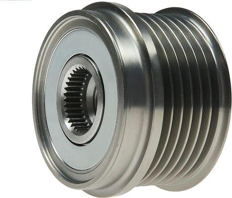 AS-PL AFP3008 - Fulie, alternator aaoparts.ro