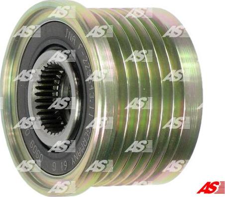 AS-PL AFP3002(INA) - Fulie, alternator aaoparts.ro