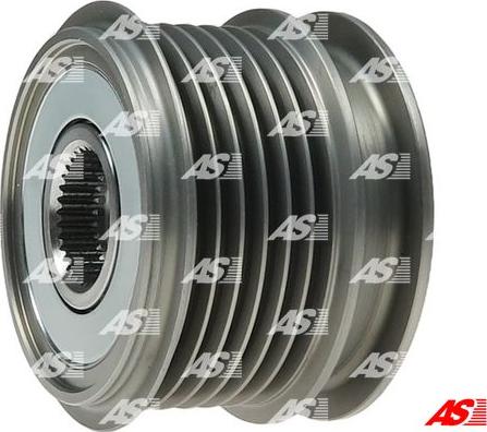 AS-PL AFP3014 - Fulie, alternator aaoparts.ro