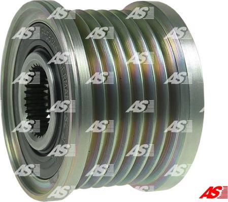 AS-PL AFP3016(INA) - Fulie, alternator aaoparts.ro