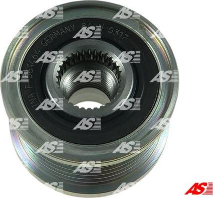 AS-PL AFP3016(INA) - Fulie, alternator aaoparts.ro