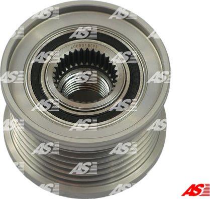 AS-PL AFP3016(V) - Fulie, alternator aaoparts.ro