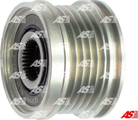 AS-PL AFP3010(INA) - Fulie, alternator aaoparts.ro