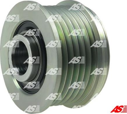 AS-PL AFP3034(INA) - Fulie, alternator aaoparts.ro