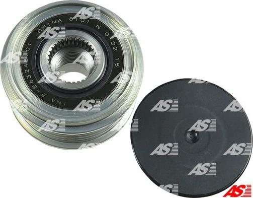 AS-PL AFP3034(INA) - Fulie, alternator aaoparts.ro