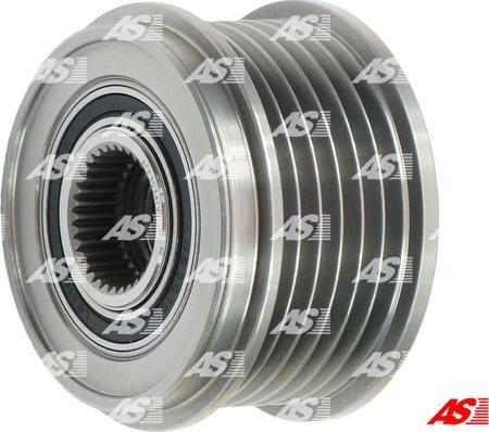 AS-PL AFP3034(V) - Fulie, alternator aaoparts.ro