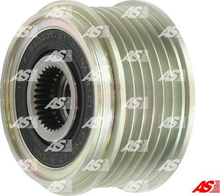 AS-PL AFP3035(INA) - Fulie, alternator aaoparts.ro