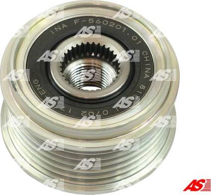 AS-PL AFP3035(INA) - Fulie, alternator aaoparts.ro