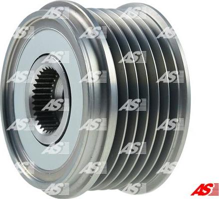 AS-PL AFP3035 - Fulie, alternator aaoparts.ro