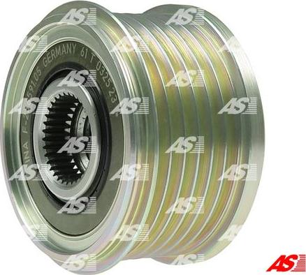 AS-PL AFP3030(INA) - Fulie, alternator aaoparts.ro