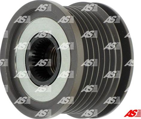 AS-PL AFP3031 - Fulie, alternator aaoparts.ro