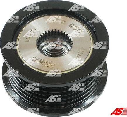 AS-PL AFP3038(LITENS) - Fulie, alternator aaoparts.ro