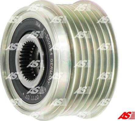 AS-PL AFP3032(INA) - Fulie, alternator aaoparts.ro