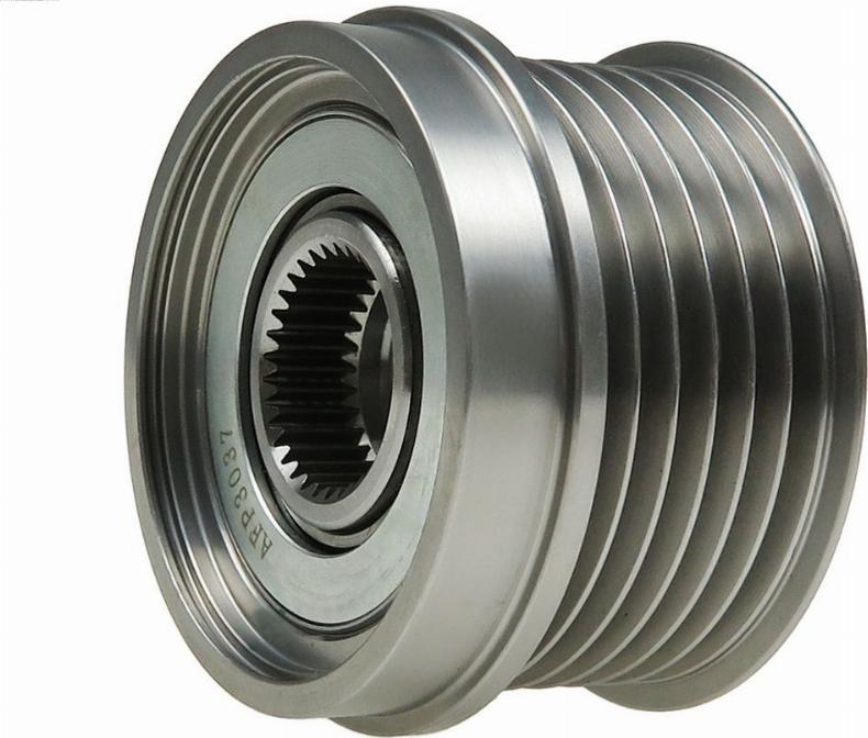 AS-PL AFP3037 - Fulie, alternator aaoparts.ro