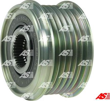 AS-PL AFP3024(INA) - Fulie, alternator aaoparts.ro