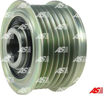 AS-PL AFP3024(INA) - Fulie, alternator aaoparts.ro