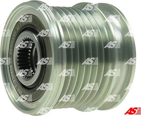 AS-PL AFP3020(INA) - Fulie, alternator aaoparts.ro