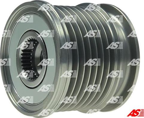 AS-PL AFP3020 - Fulie, alternator aaoparts.ro