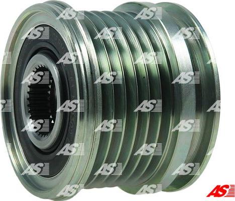 AS-PL AFP3021(INA) - Fulie, alternator aaoparts.ro