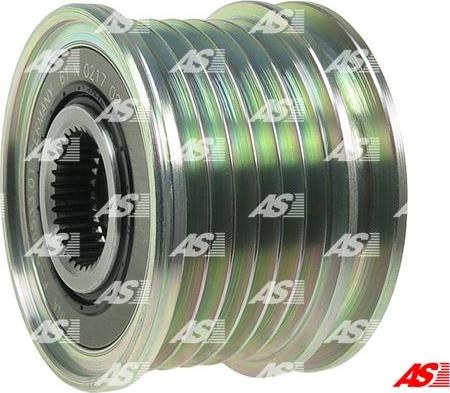 AS-PL AFP3028(INA) - Fulie, alternator aaoparts.ro