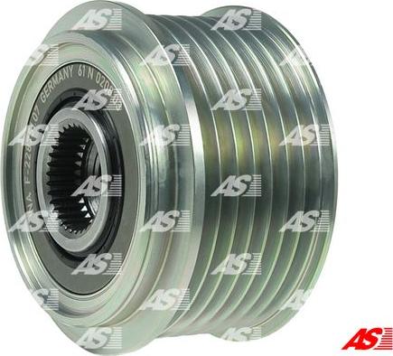 AS-PL AFP2003(INA) - Fulie, alternator aaoparts.ro