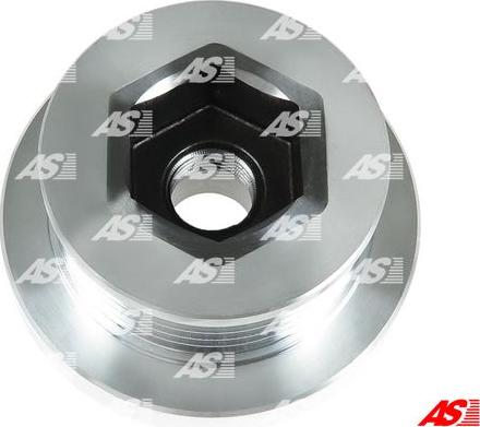 AS-PL AP3004 - Fulie, alternator aaoparts.ro