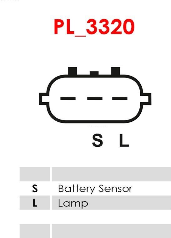 AS-PL ARE5103 - Regulator, alternator aaoparts.ro