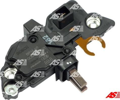 AS-PL ARE0041(BOSCH) - Regulator, alternator aaoparts.ro