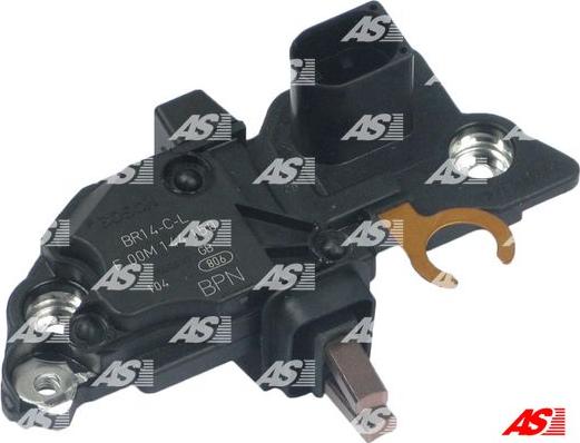 AS-PL ARE0081(BOSCH) - Regulator, alternator aaoparts.ro