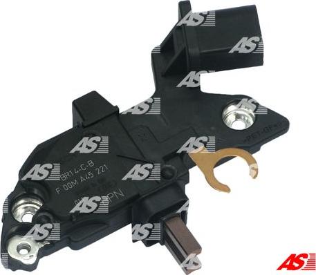 AS-PL ARE0078(BOSCH) - Regulator, alternator aaoparts.ro