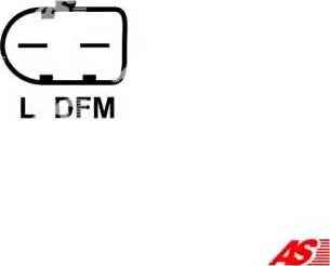 AS-PL ARE0124 - Regulator, alternator aaoparts.ro